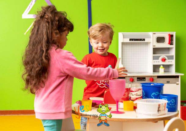 Plekjes vrij voor dreumesen en peuters