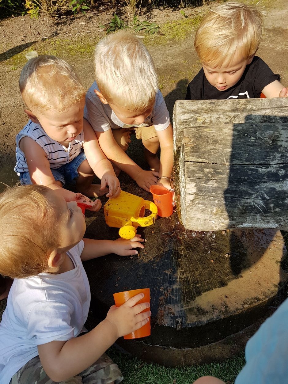 Spelen op een peuterspeelgroep van Yes! is een feestje!