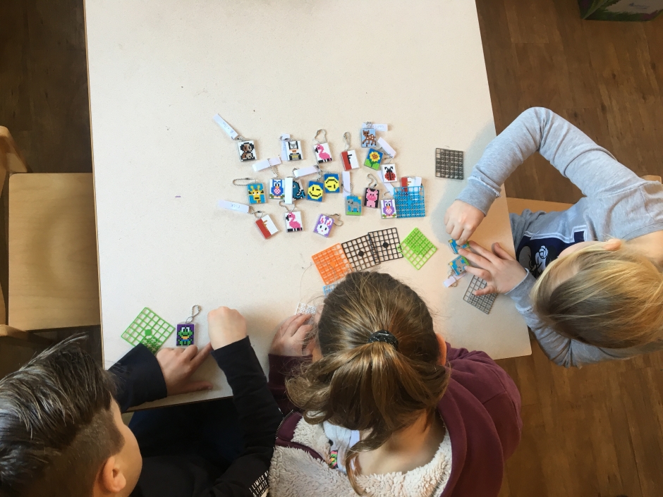 Kinderparticipatie bij Yes! Kinderopvang: pixelproject